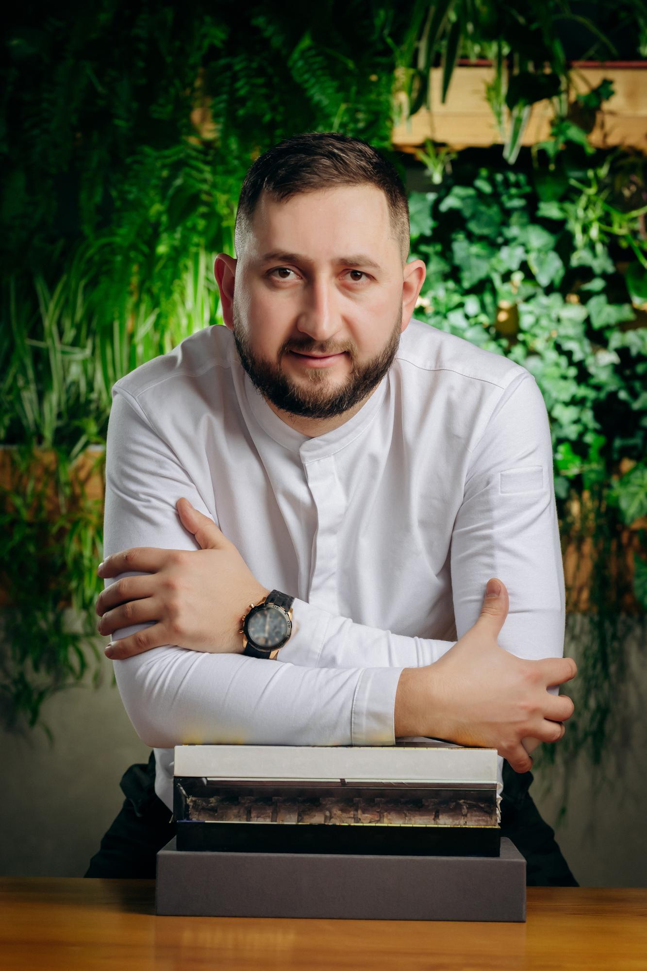Portrait of client K.L.